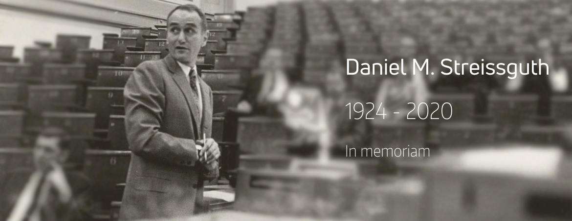 Remembering Daniel Streissguth