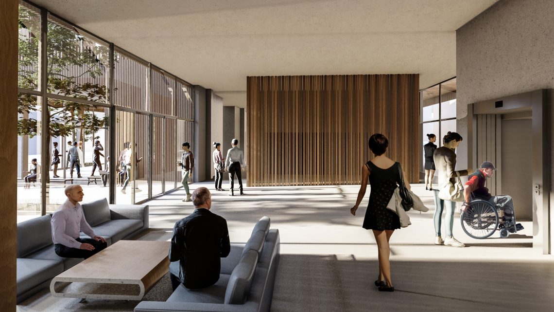 Mixed use Multifamily Housing Architecture