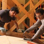 Plywood on steroids: CBE experiments with building materials for a sustainable future