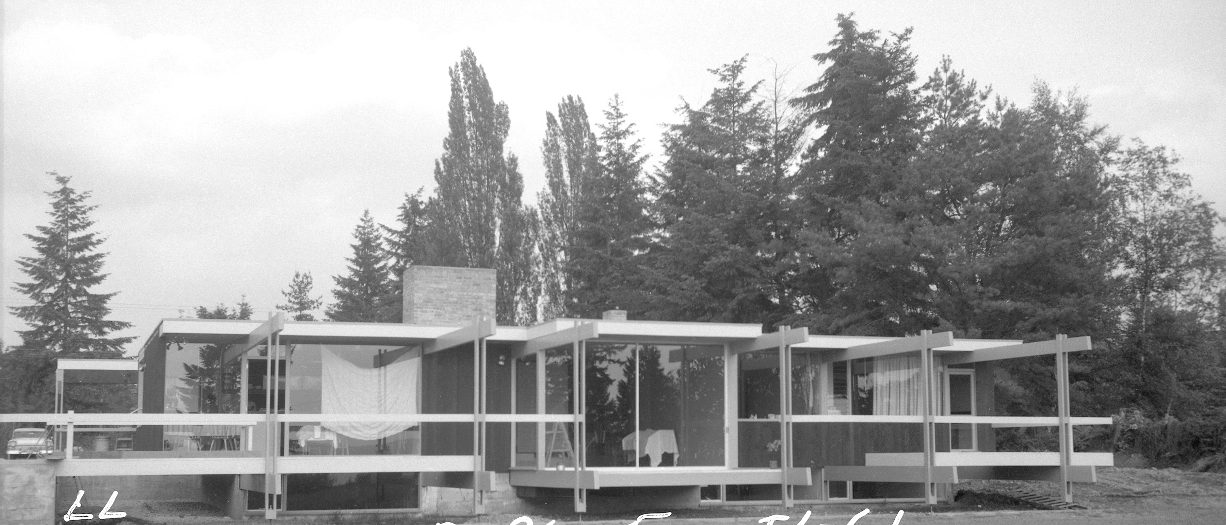 McAdoo House, 1958, Bothell, WA, Courtesy Puget Sound Regional Archives