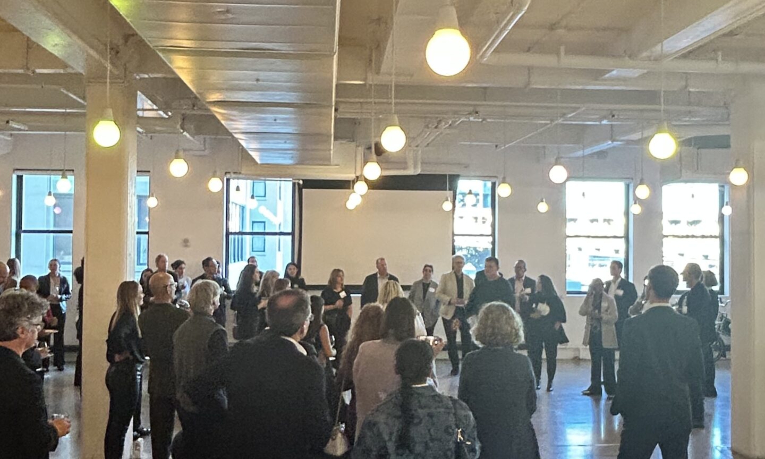 Reception at BIG