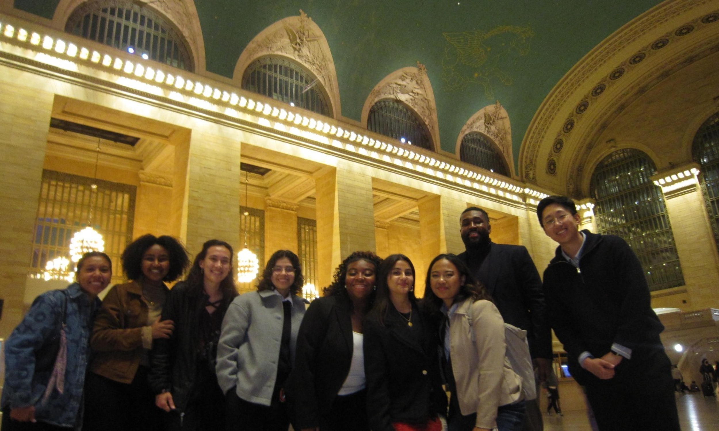 Student Group Pic 3 – Grand Central