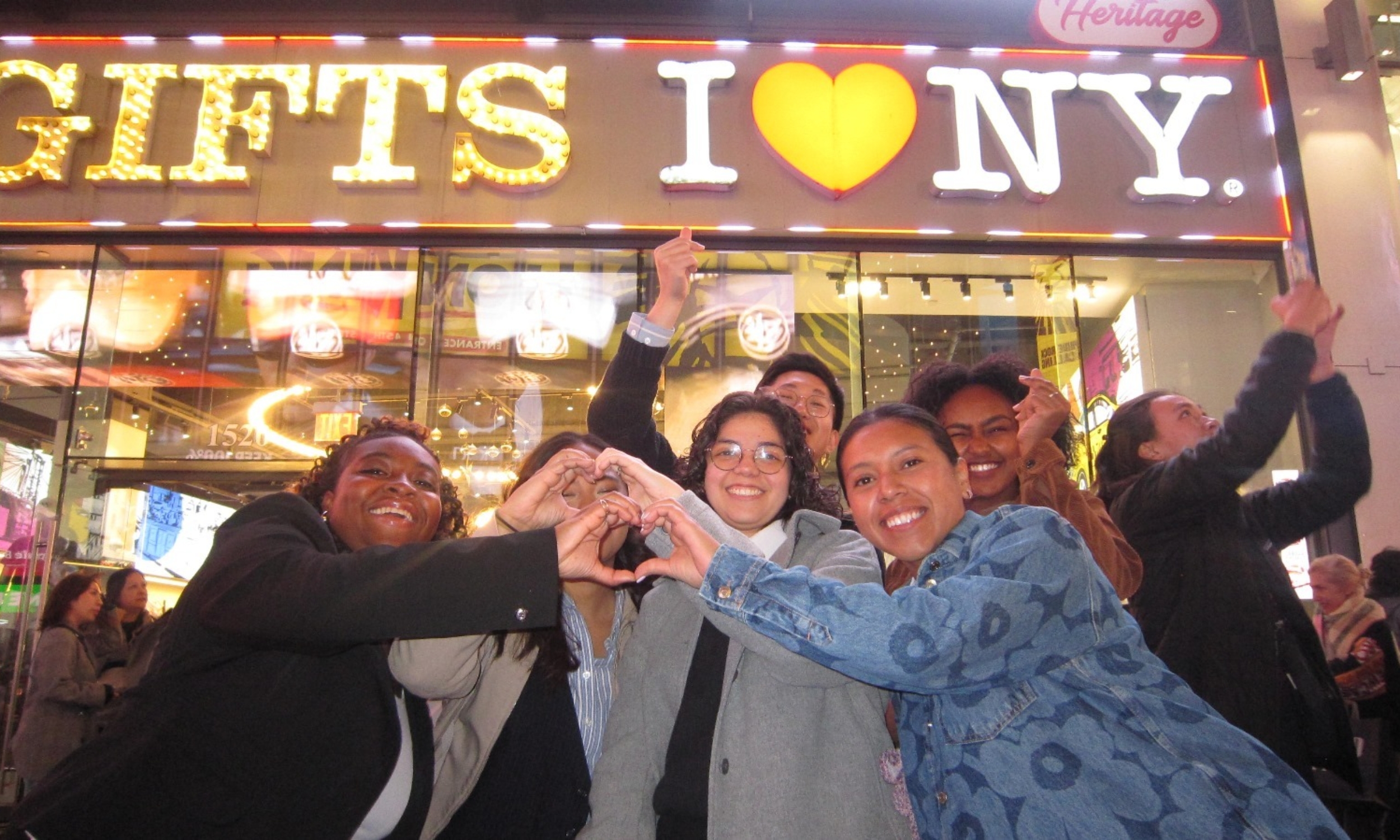 Student Group Pic 5 – Gift Shop