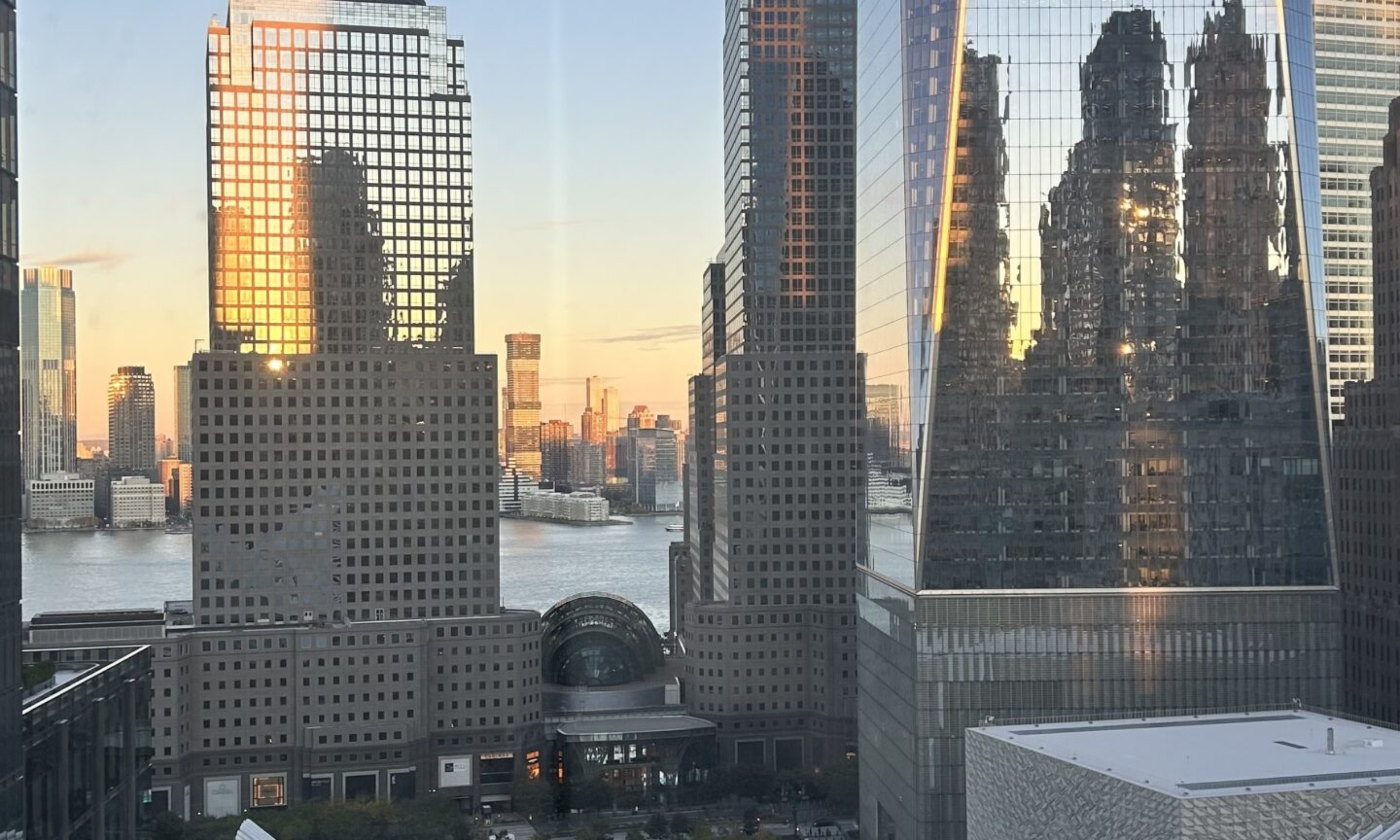 View from Hotel Window