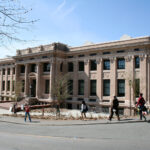 Exterior photo of Architecture Hall.