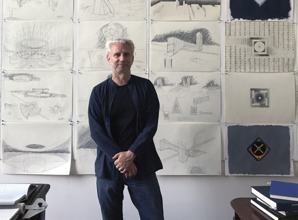 Robert Hutchison in Rome.