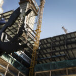 Building in construction