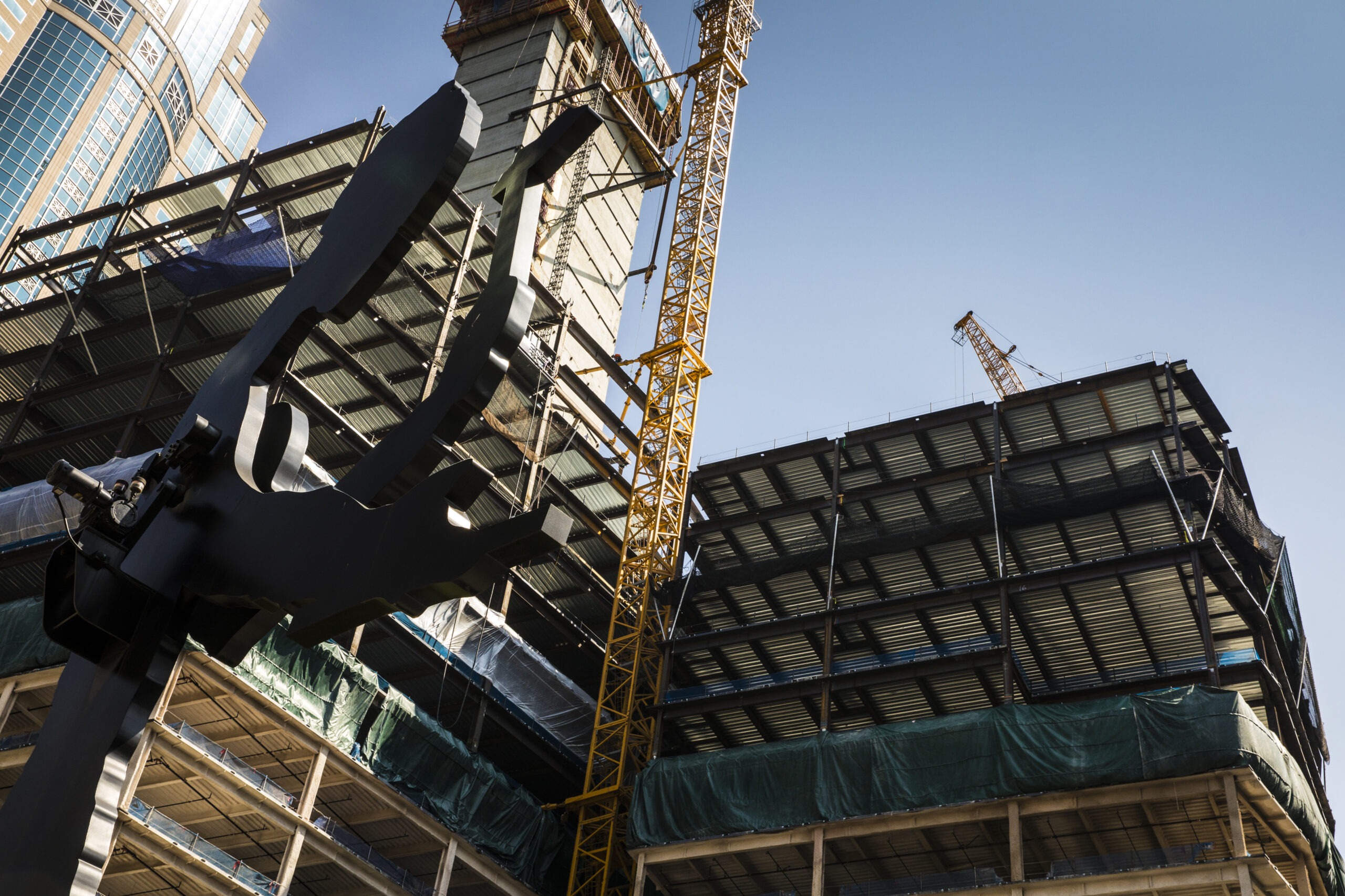 Building in construction