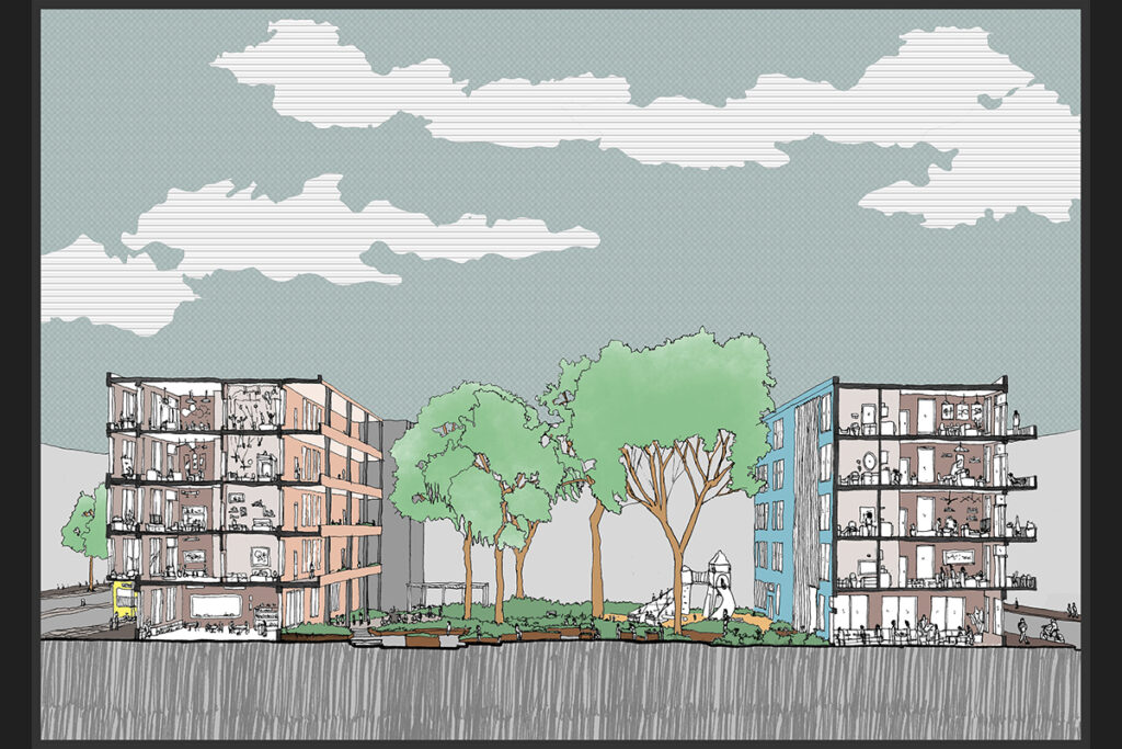 Featured Image - LIGHTHAUS SECTION PERSPECTIVE