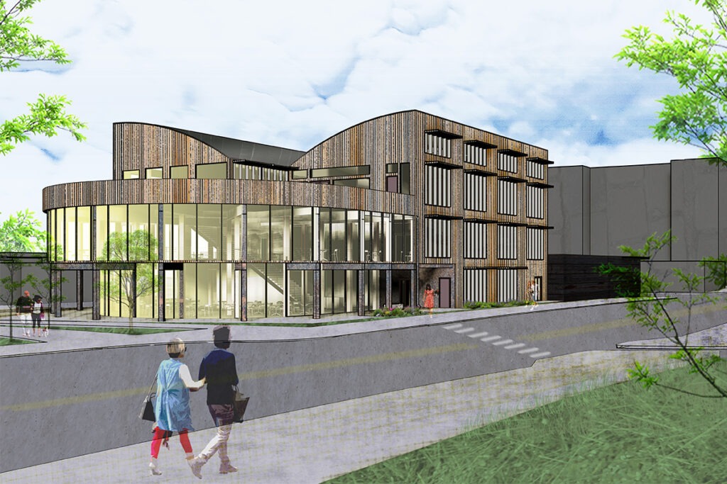 Featured Image - RAINER BEACH FOOD HALL Exterior Render