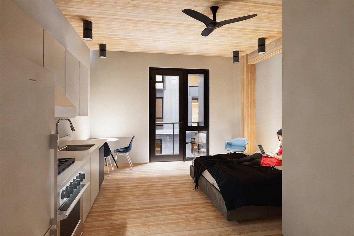 Interior Unit Render