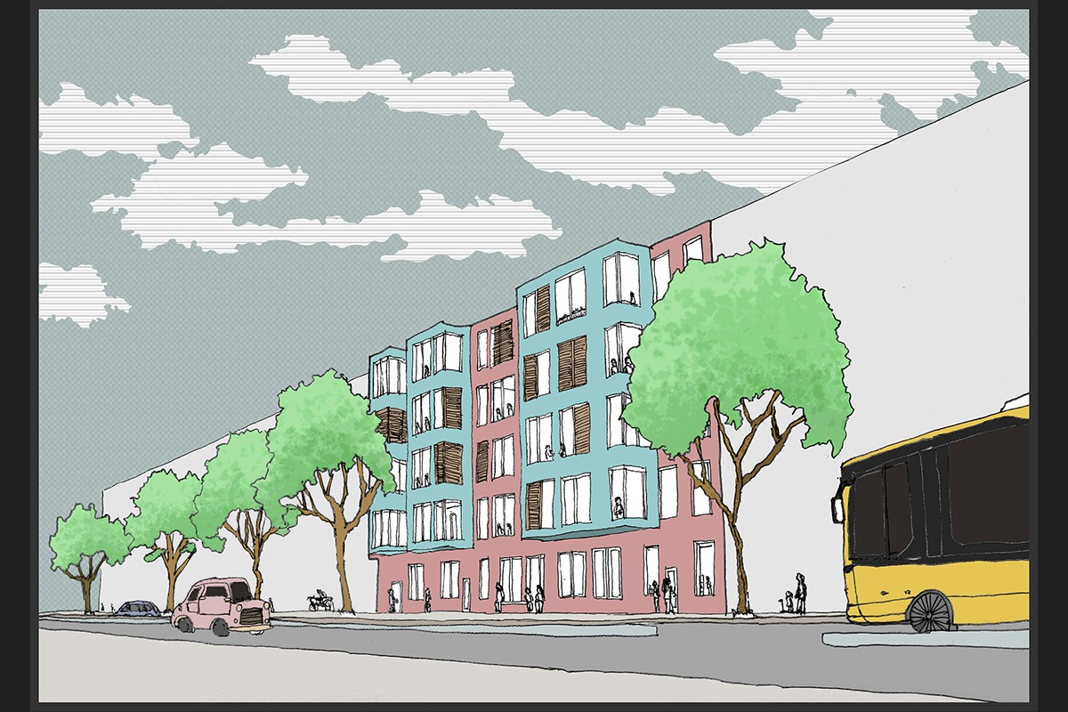 LIGHTHAUS URBAN PERSPECTIVE COLORED