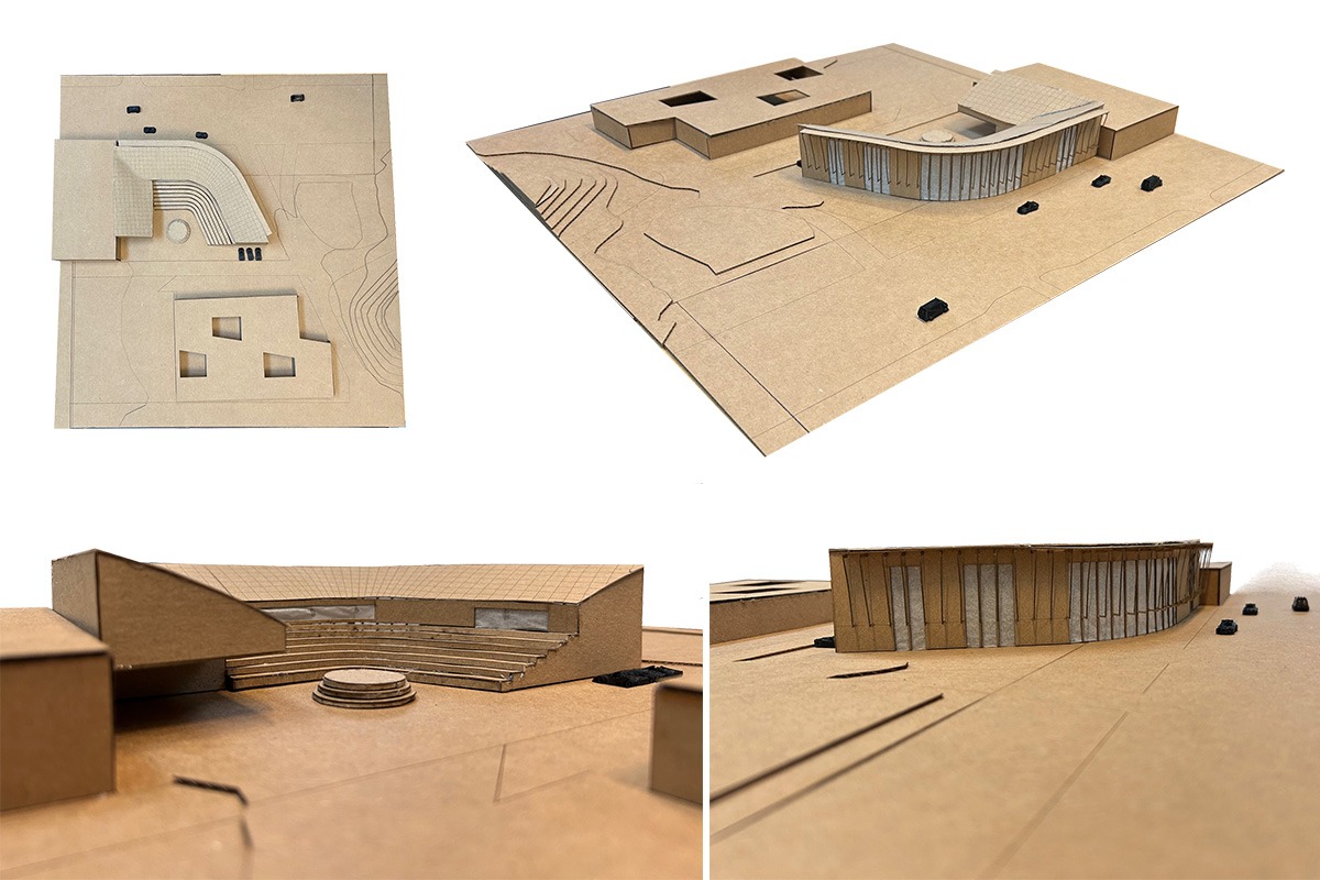 RENDEZVOUS - Physical Model