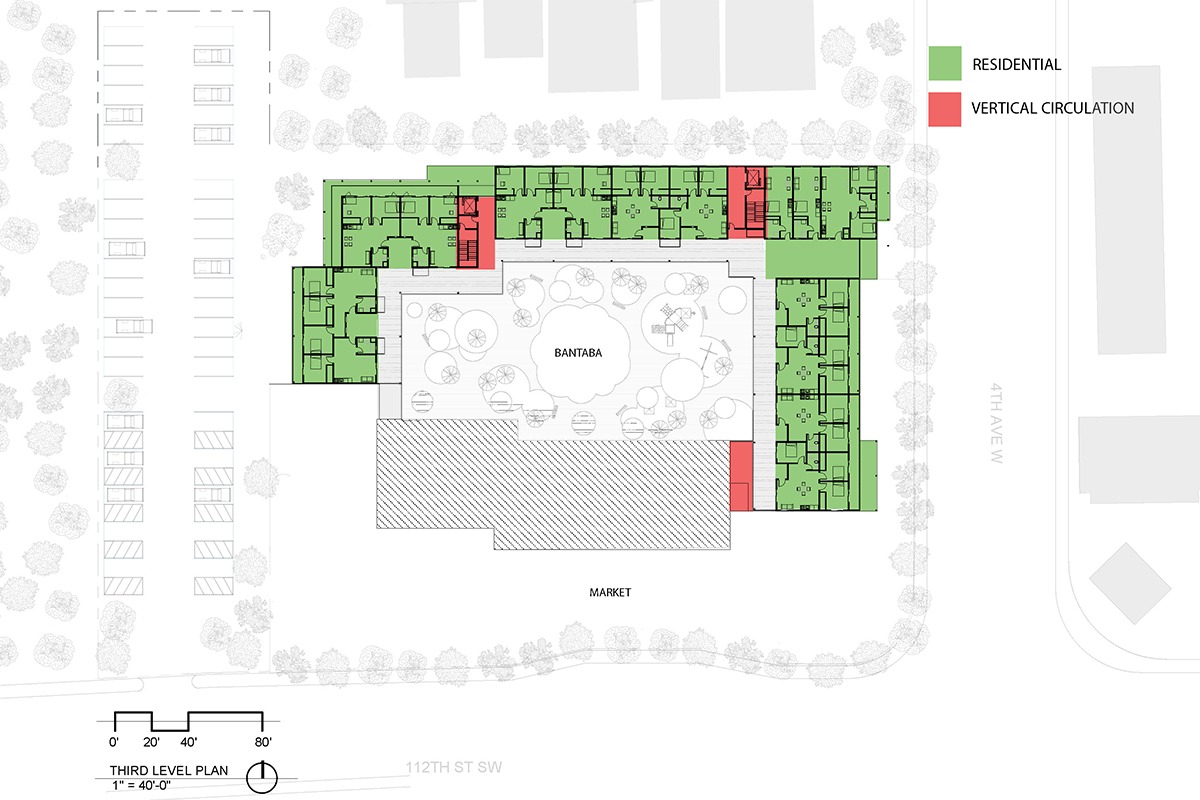 Sunu Kerr Third Level Plan