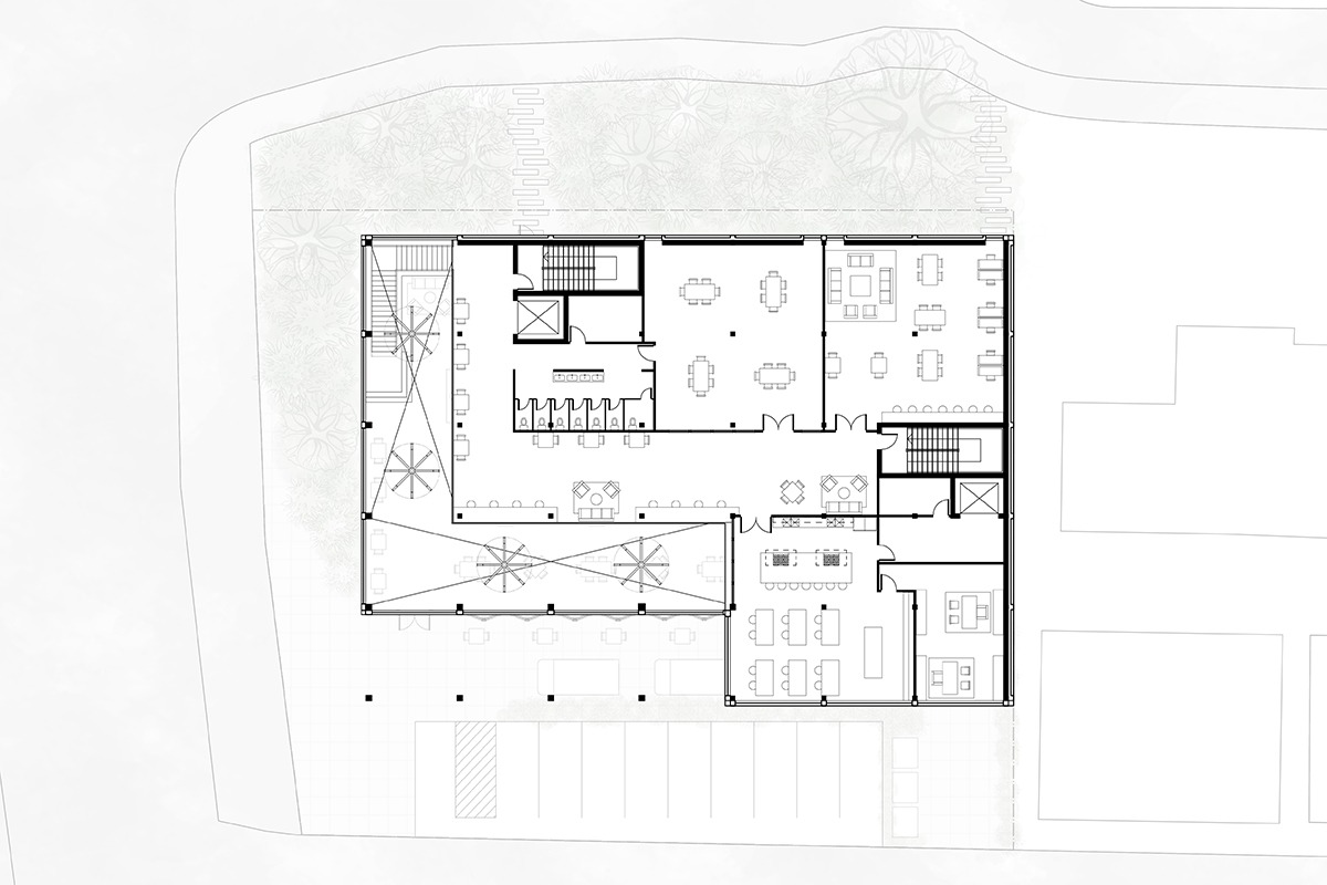 BLOCK105 - Second Floor Plan