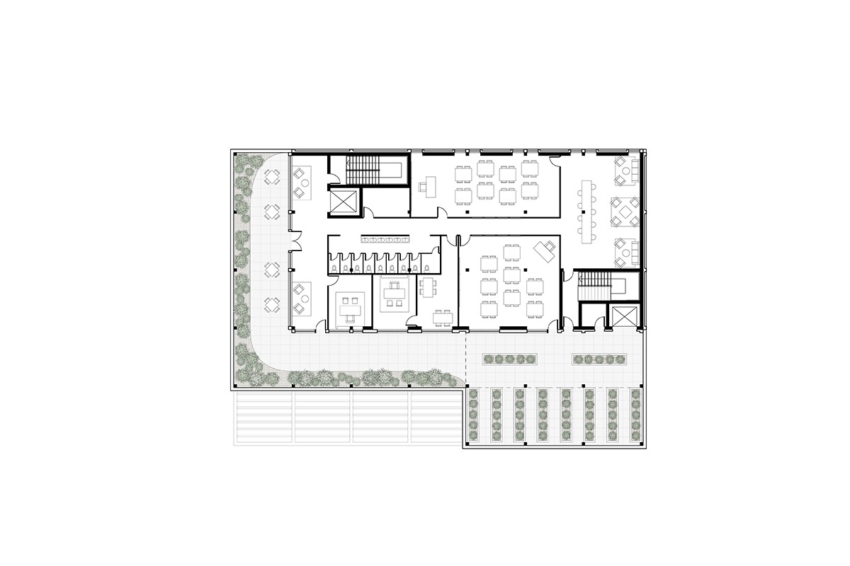 BLOCK105 - Third Floor Plan
