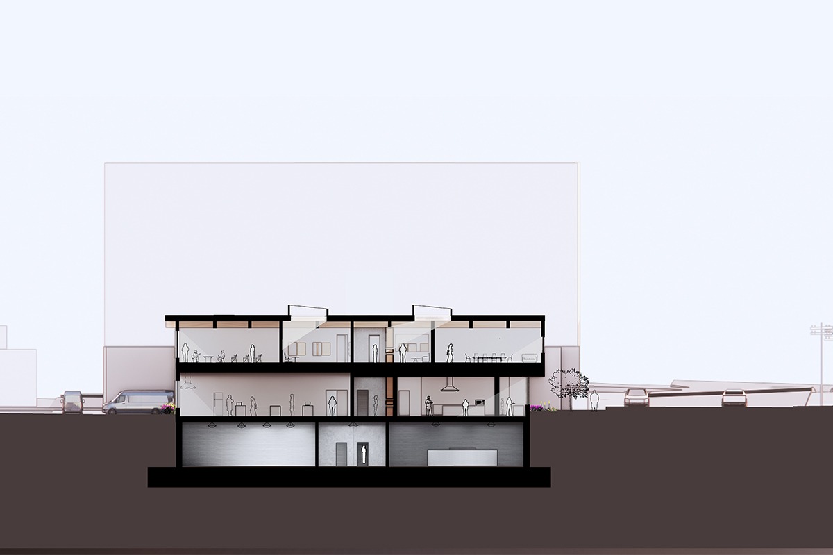 COMMISSARY KITCHEN - Section B