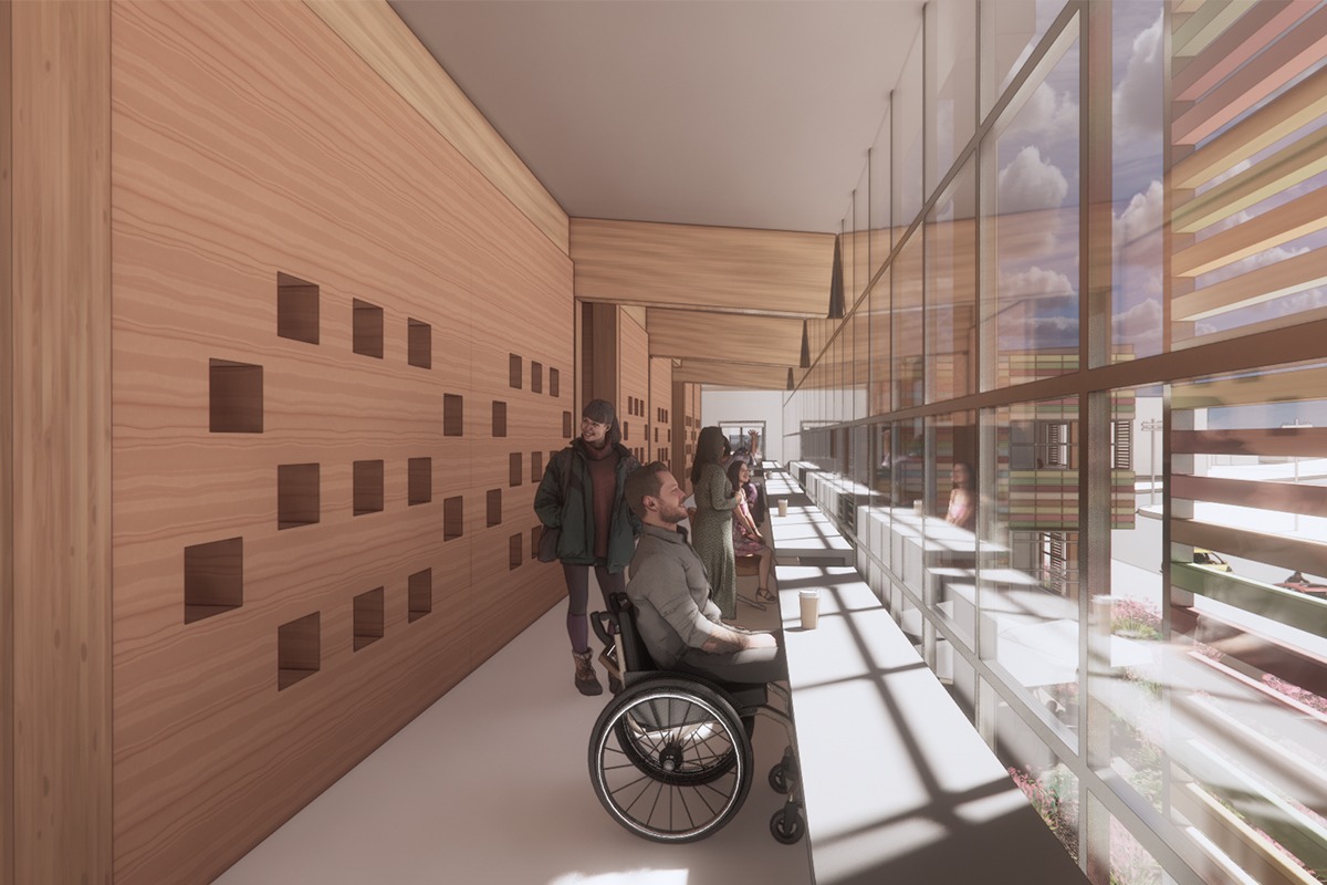 COMMISSARY KITCHEN - Thermal Battery Space Render