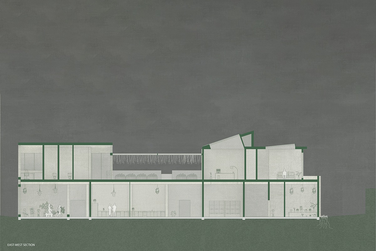 Community Spark - FRONT SECTION East to West