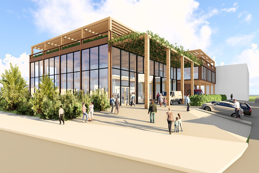 Featured Image - BLOCK105 Exterior Render