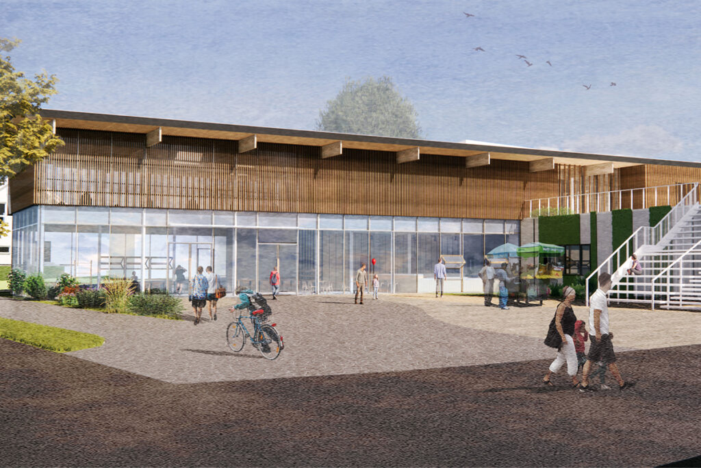 Featured Image - RAINER BEACH CULINARY CENTER Exterior Render