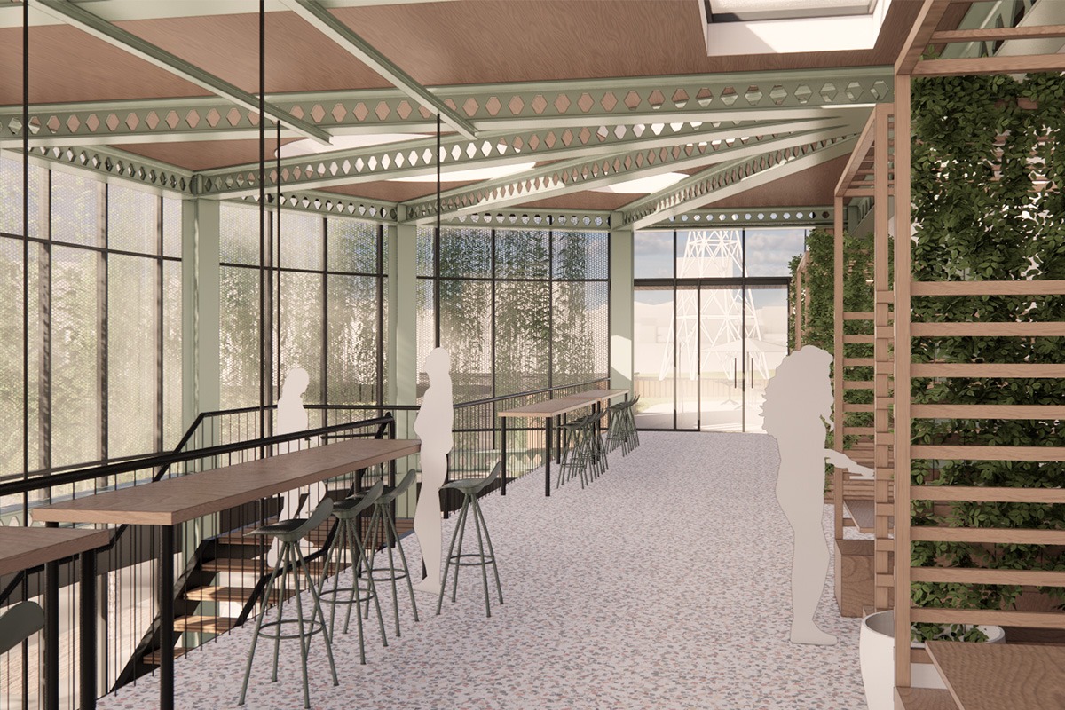 HABITAT KITCHEN - Balcony