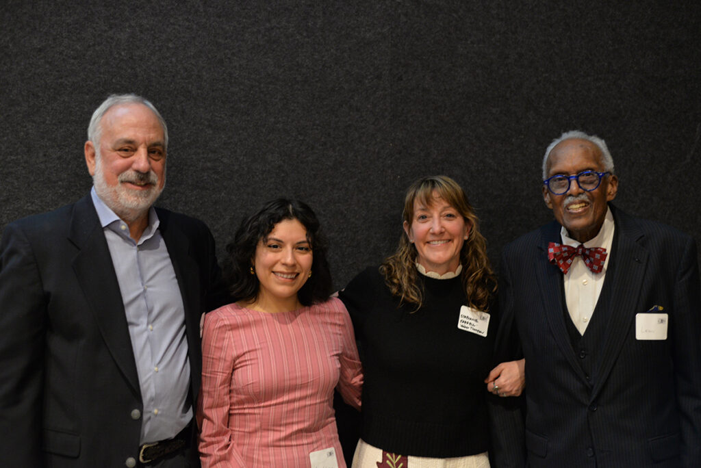 Alumni Award Recipients with Leon Bridges