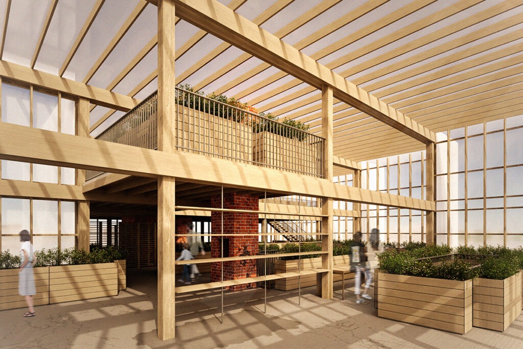 Aarhus Food House - Interior Perspective