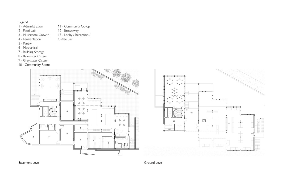 Aarhus Food House - Plan 1