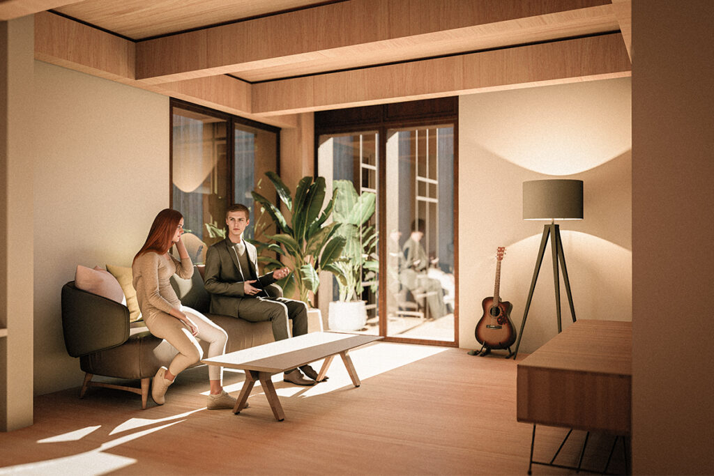 Avenue South Apartments - Unit View