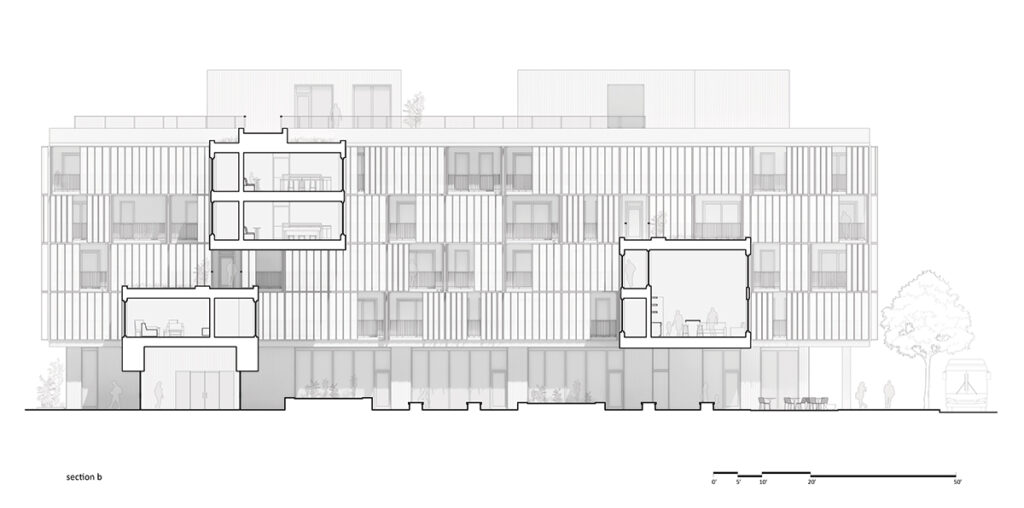 Building Section - Sam Hernandez