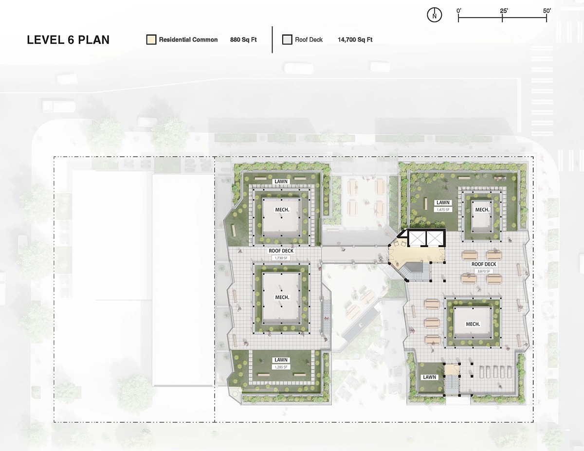 Cascade Community Presentation_Level 06 Floor Plan