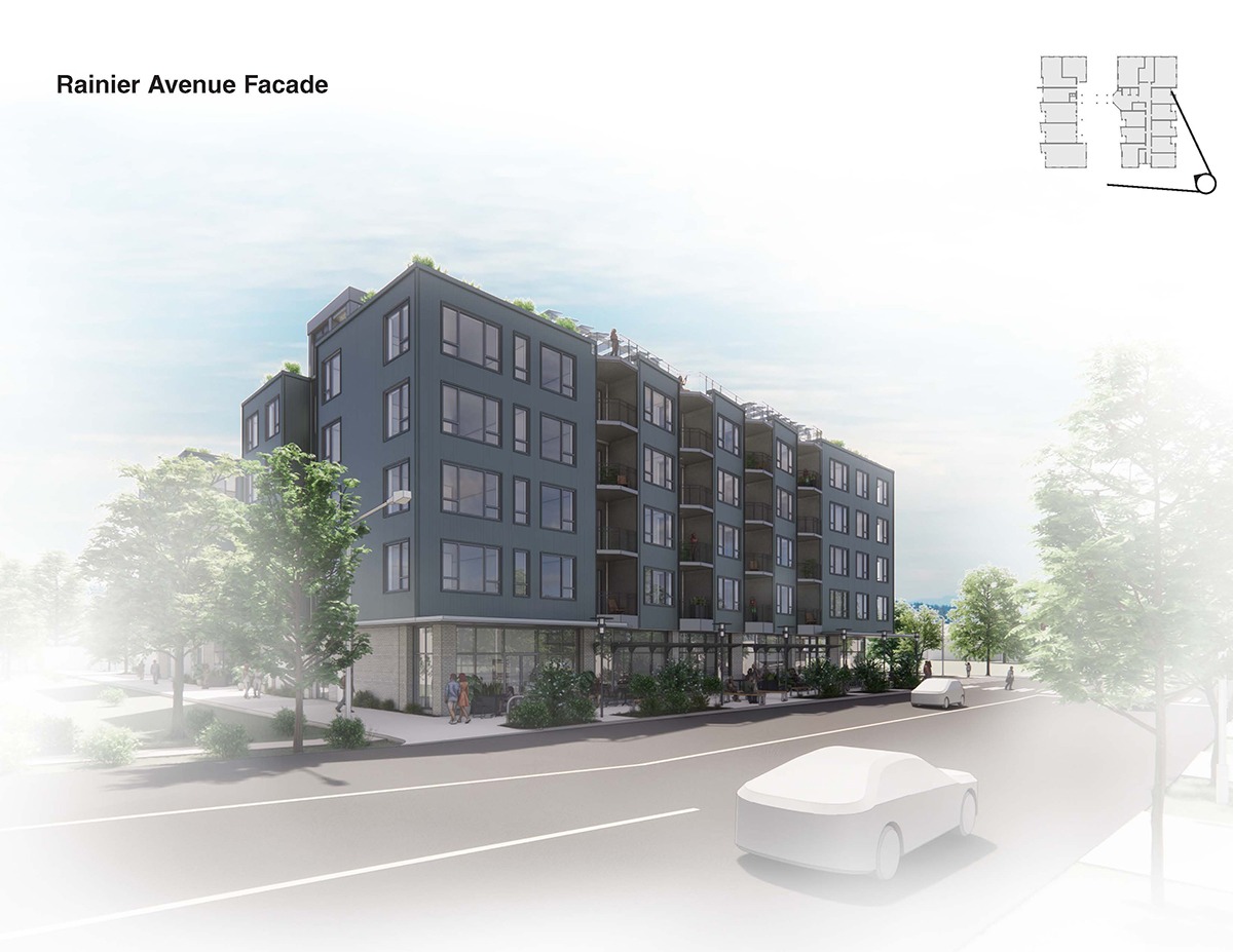 Cascade Community Presentation Gray Walters_Rainier Avenue Facade