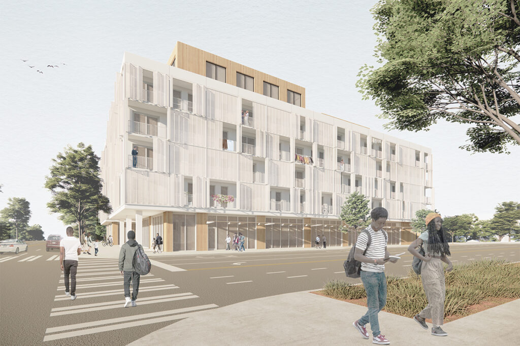 Exterior Building Perspective