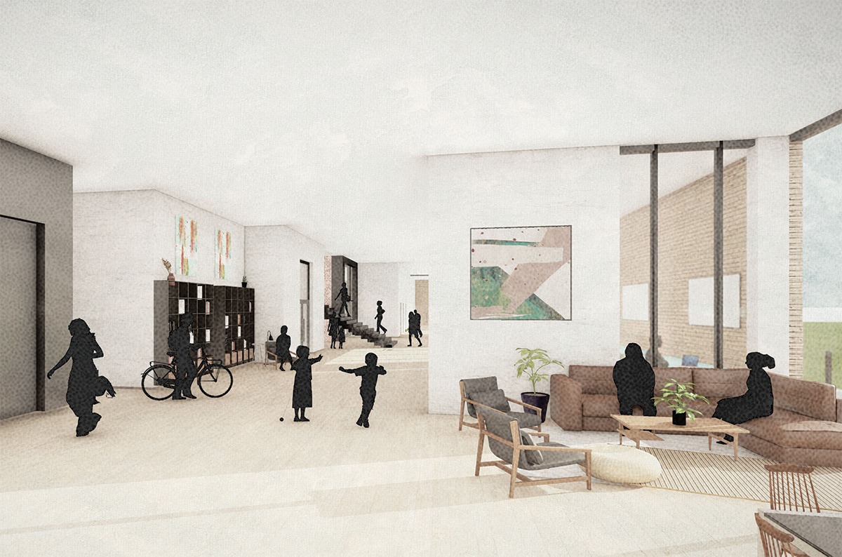 Lobby Perspective View