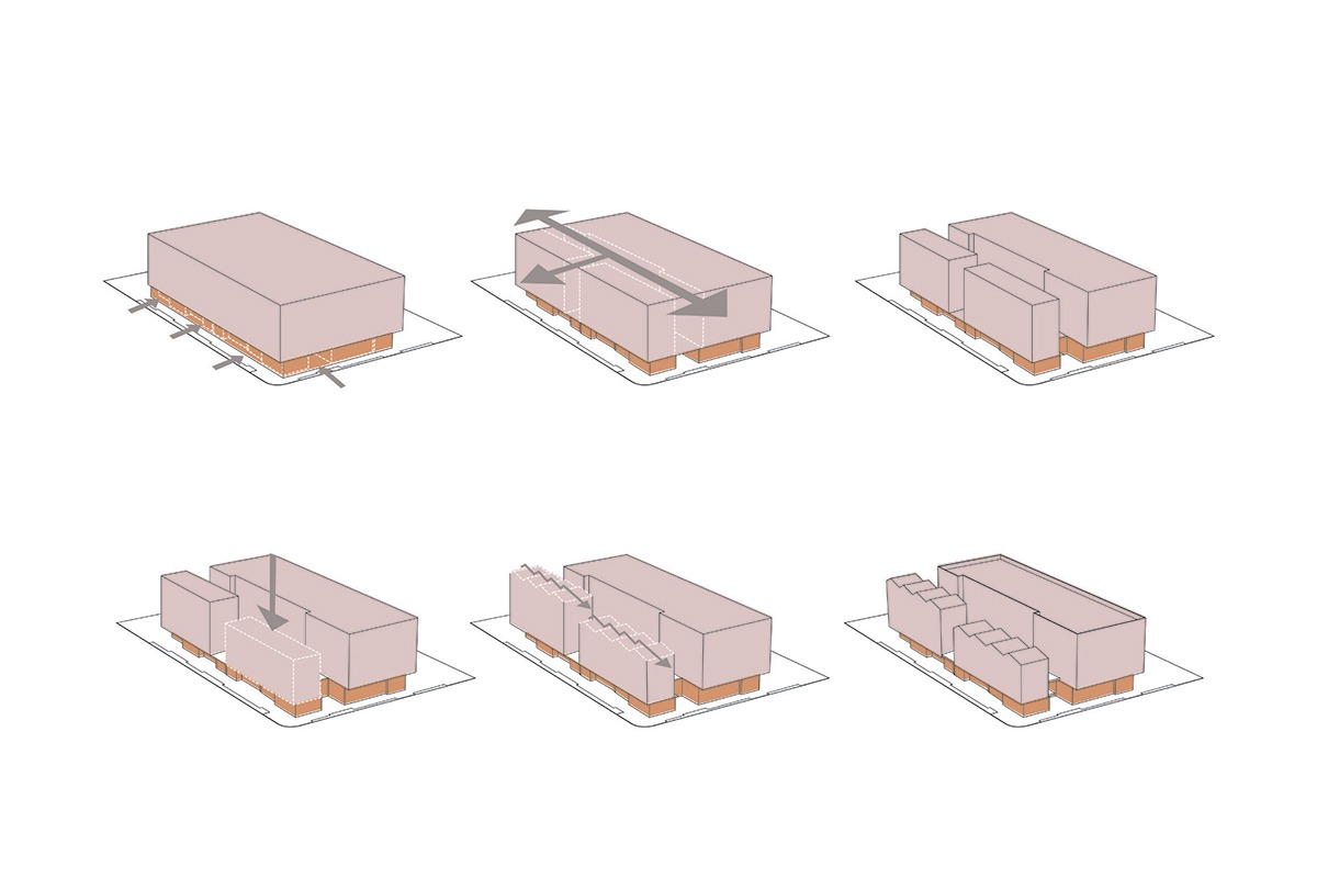 Massing Diagram