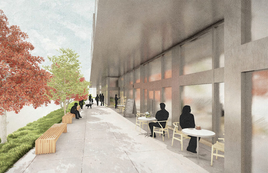 Streetscape Perspective