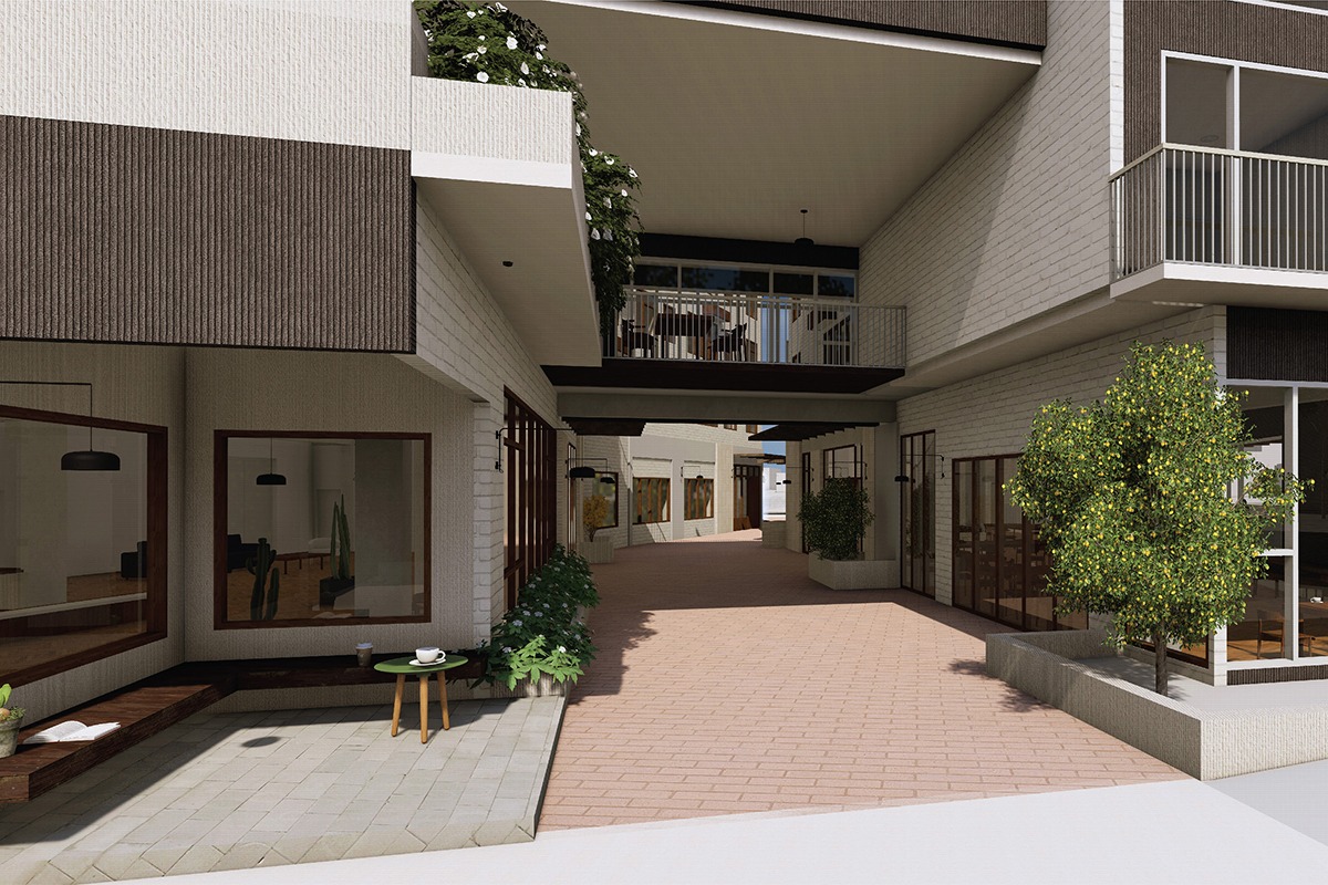 The Grove Residences - Perspective