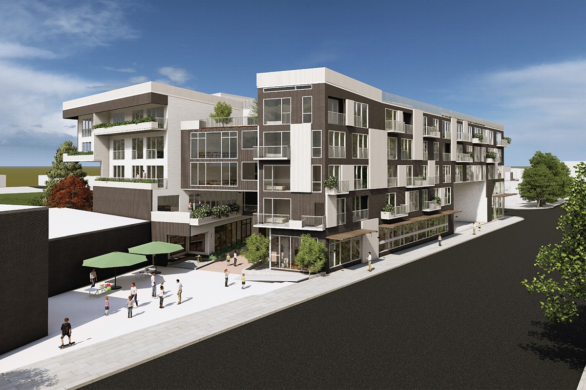 The Grove Residences - birdeye view