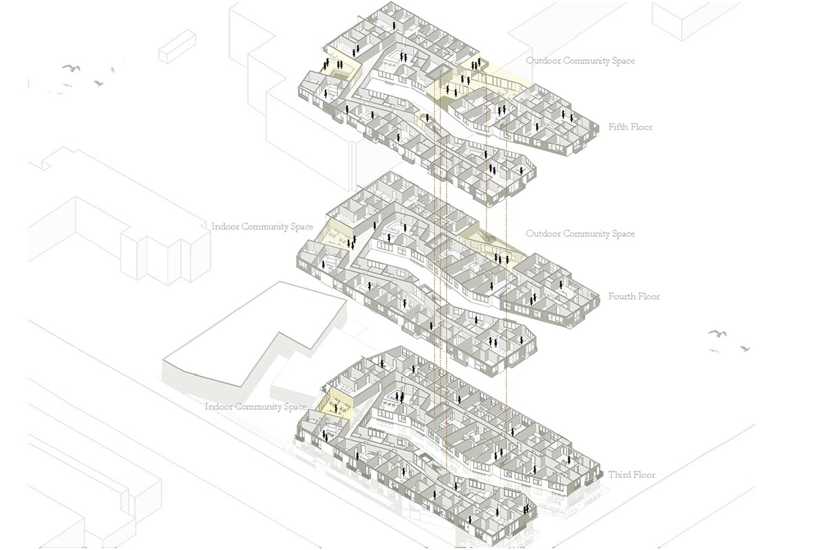 The Grove Residences - upper floor