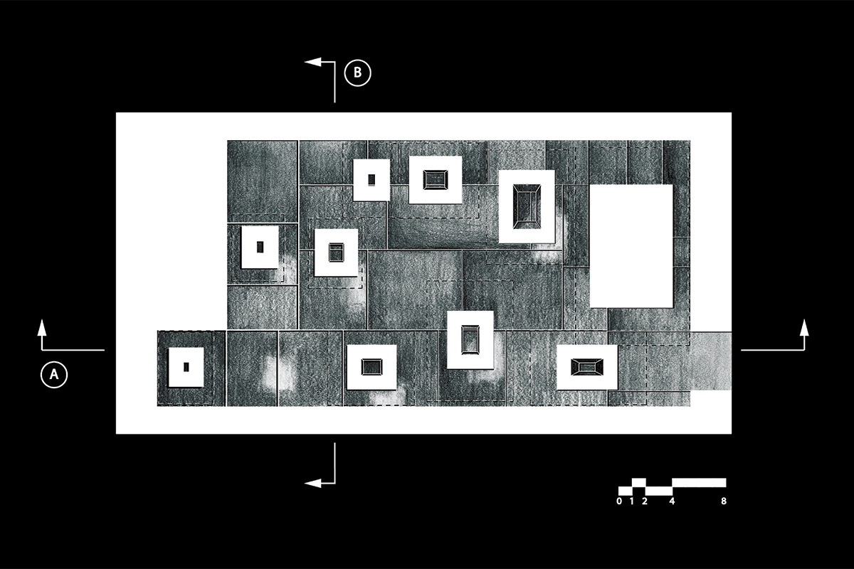 A Room for a Vessel - Floor Plan