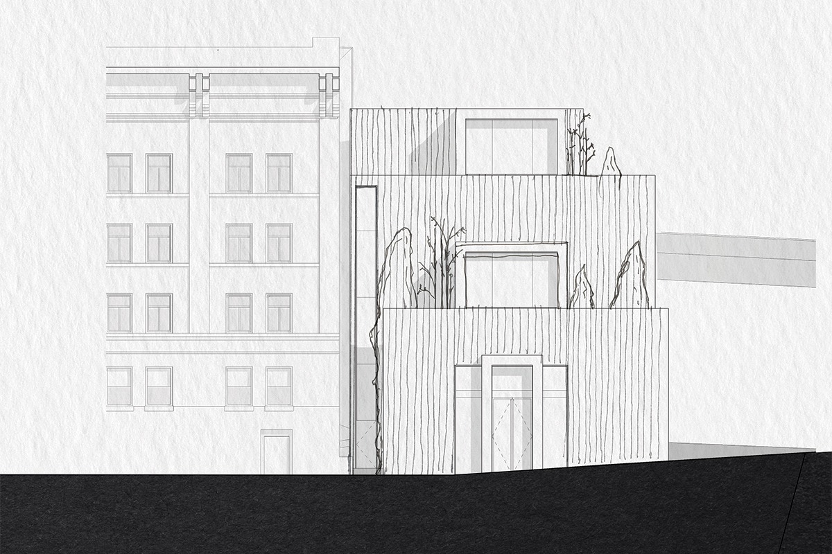 South Elevation