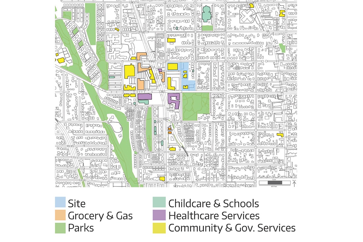 CONTEXT SITE PLAN
