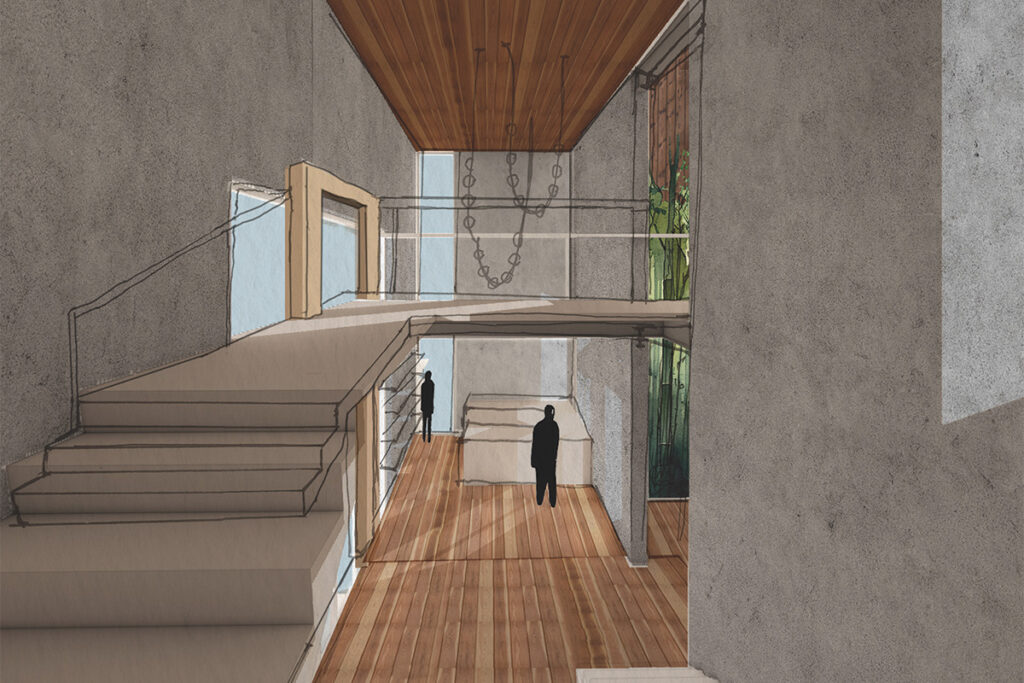 ILLUSTRATED INTERIOR PERSPECTIVE 01