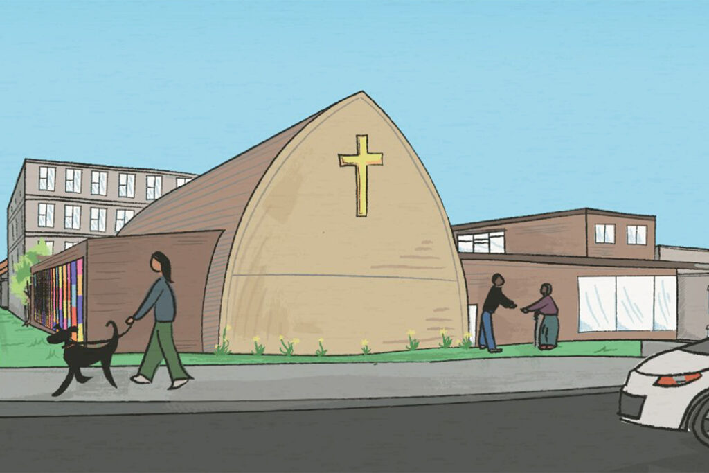 PERSPECTIVE ELEVATION