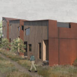 4026 & 4022 Woodland Park Ave Street Perspective
