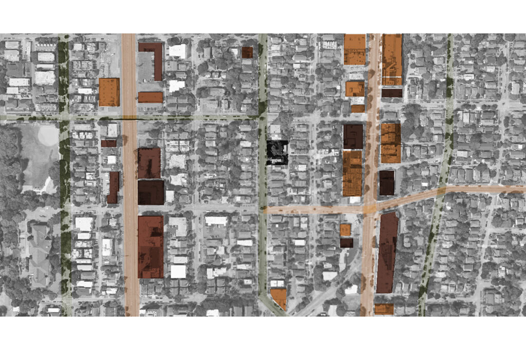 4026 & 4022 Woodland Park Ave Transit and Greenways
