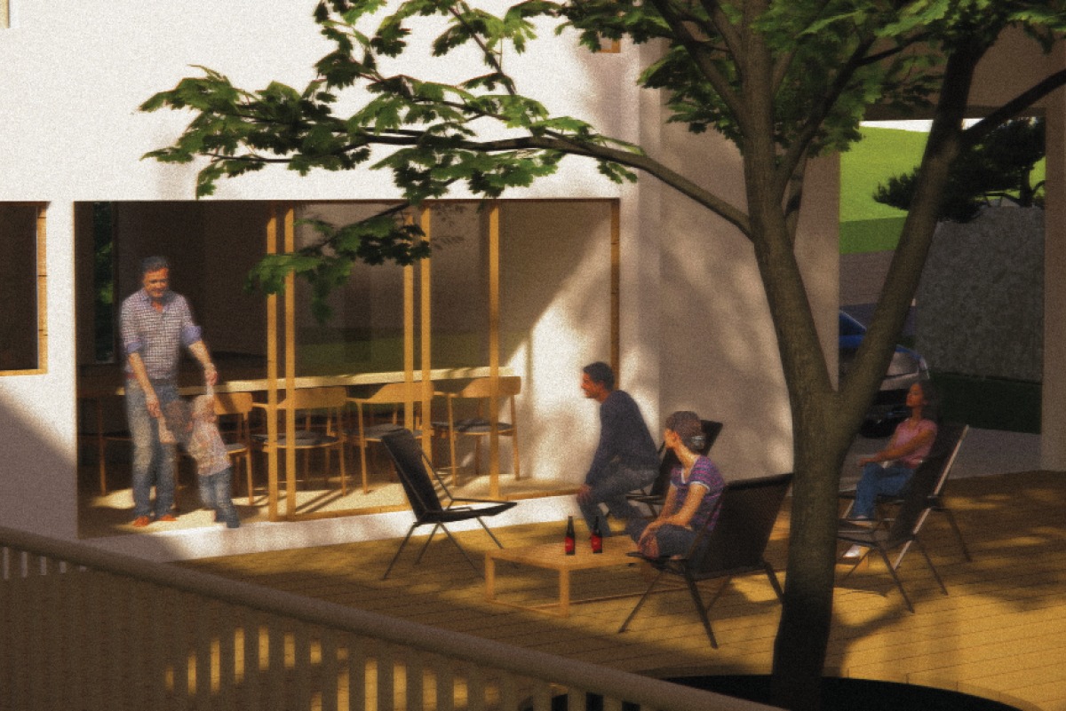 Alight Deck Perspective