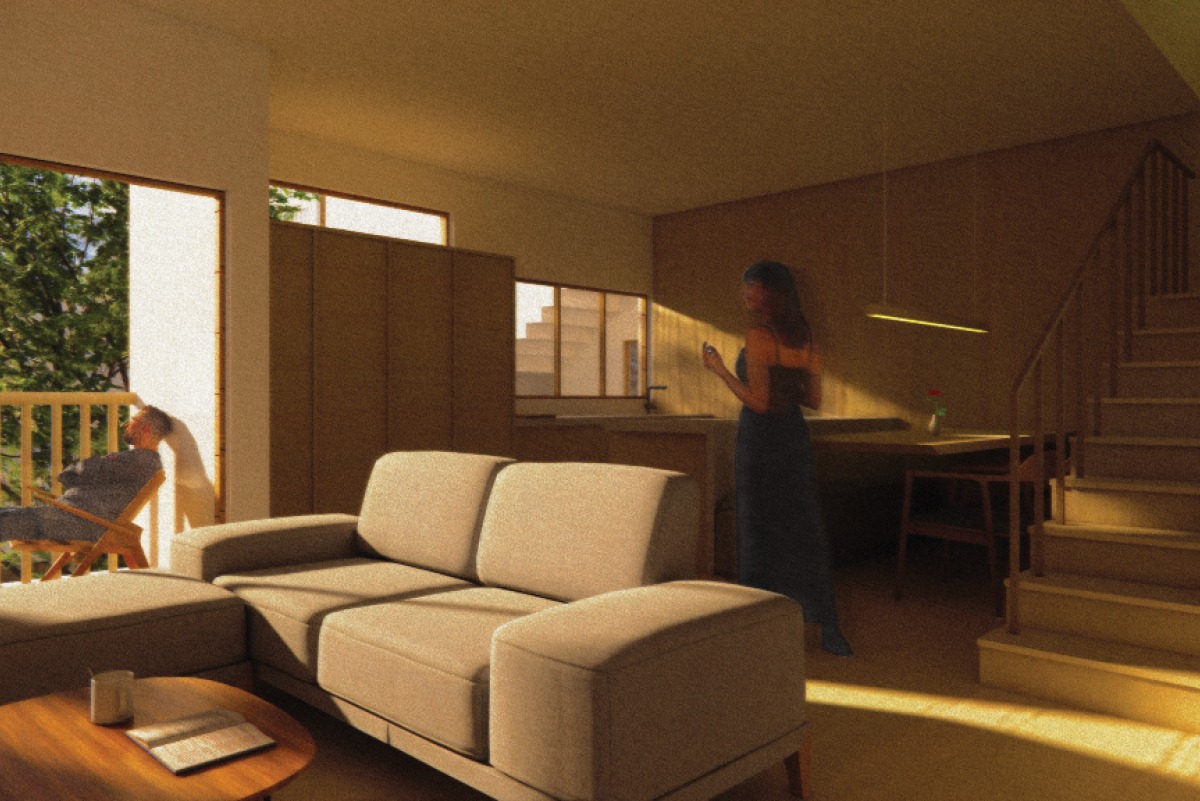 Alight Interior Living Space