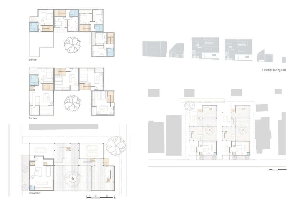 Alight Plans and Elevation